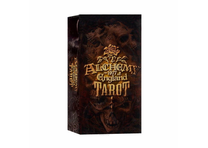 Карти Таро Алхімія (Tarot Alchemy of England)