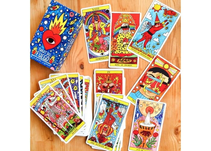 Карти Таро Полум'я (Tarot del Fuego by Ricadrdo Cavolo)