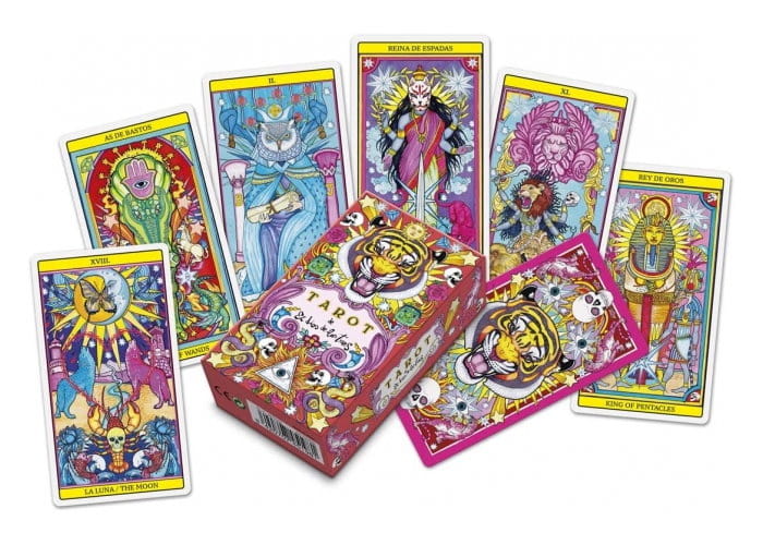 Карты Таро Бог Троих (Tarot El Dios de los tres)