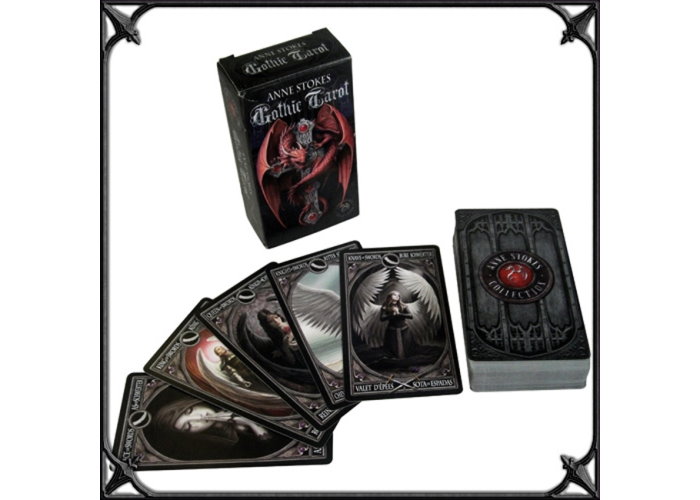Карти Таро Готика (Gothic Tarot by Anne Stokes)