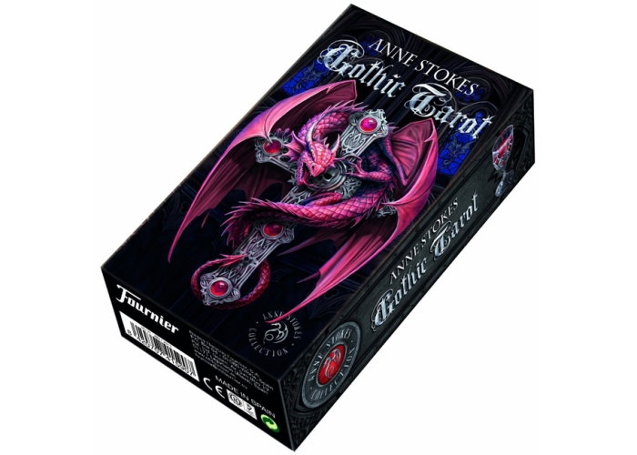 Карти Таро Готика (Gothic Tarot by Anne Stokes)