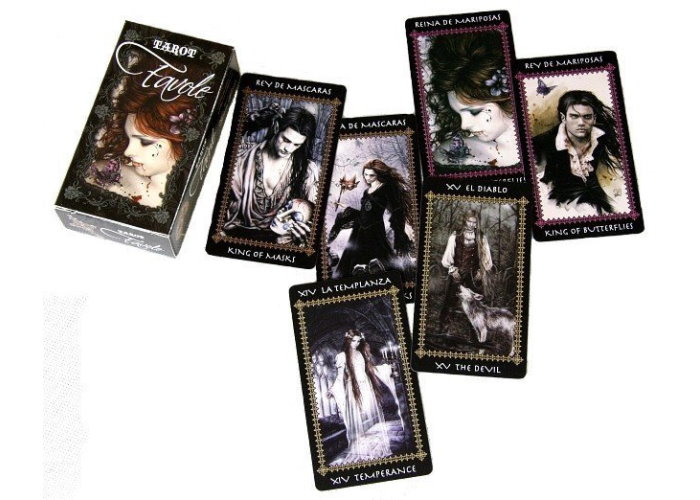 Карти Таро Favole (Tarot Favole by Victoria Frances)