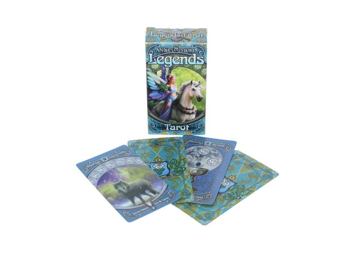 Карти Таро Легенд (Legends Tarot by Anne Stokes)
