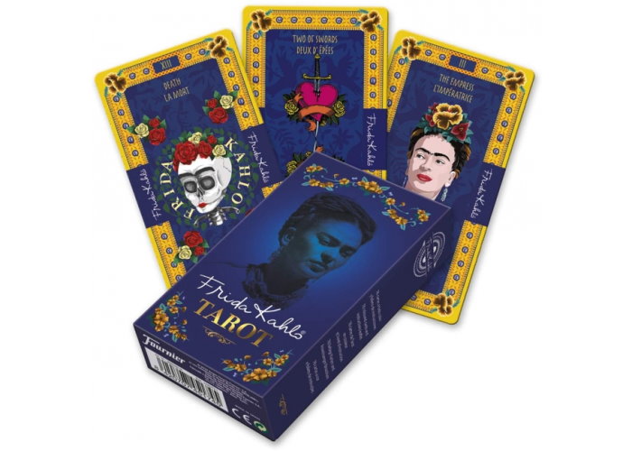 Карты Таро Фриды Кало (Frida Kahlo Tarot)