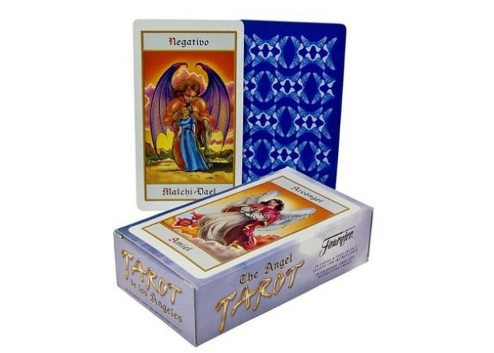 Карты Таро Ангелов (Angels Tarot TuckBox)
