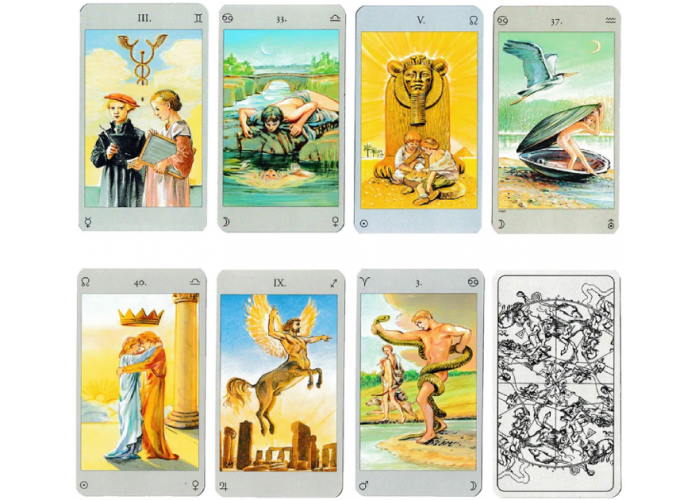 Карти Таро Астро (Astro Tarot)