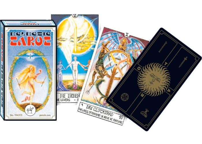 Карты Таро Эклектик (Eclectic Tarot)