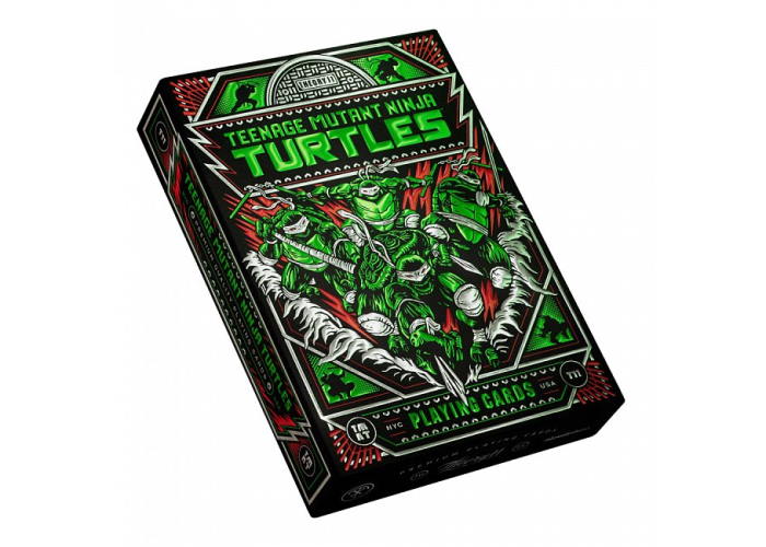 Карти гральні Theory11 Teenage Mutant Ninja Turtles