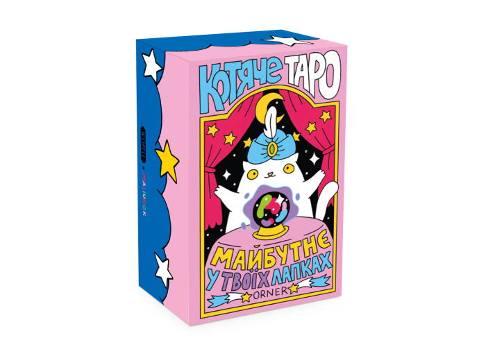 Карты Таро ORNER Кошачье таро