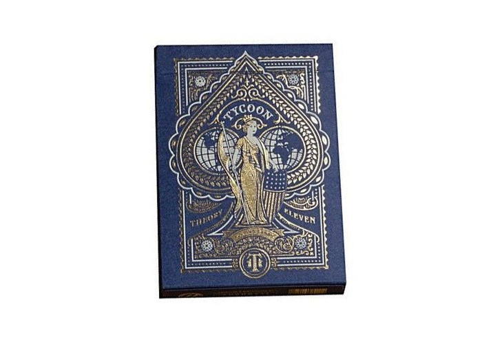 Карти гральні Theory11 Tycoon Blue edition