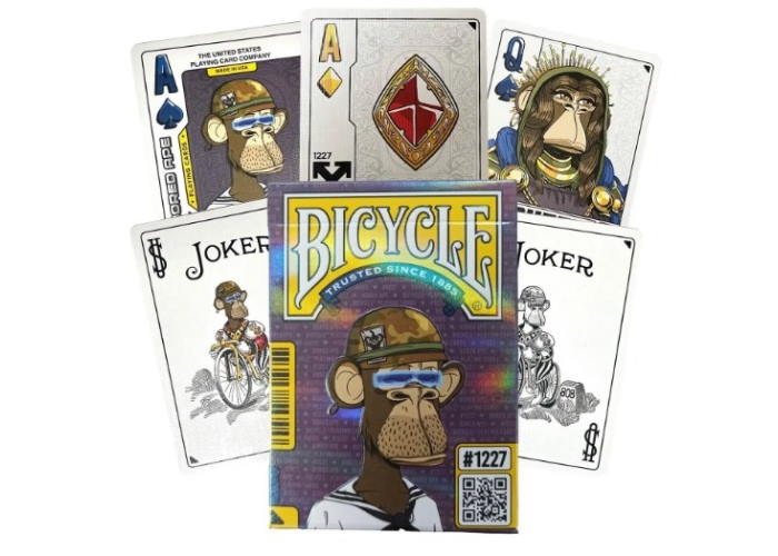 Карти гральні Bicycle Bored Ape