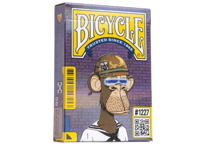 Карти гральні Bicycle Bored Ape