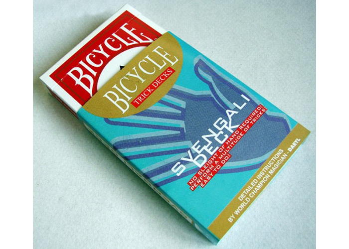 Карти для фокусів Bicycle Svengali deck