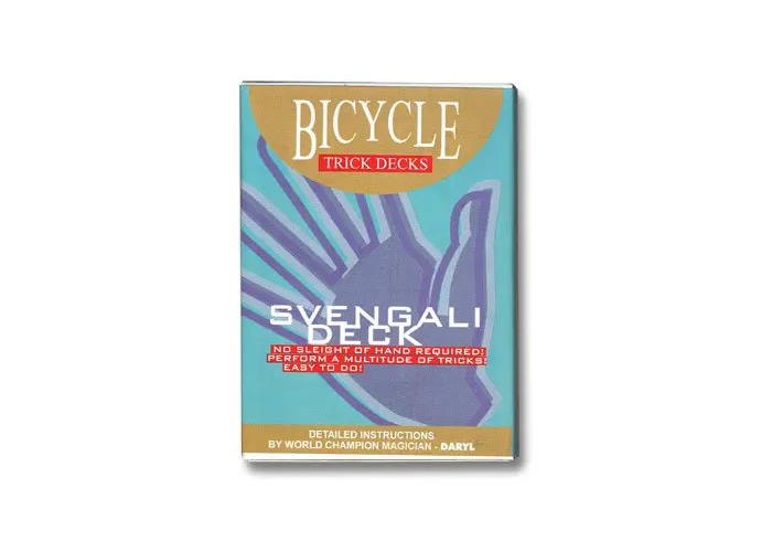 Карти для фокусів Bicycle Svengali deck