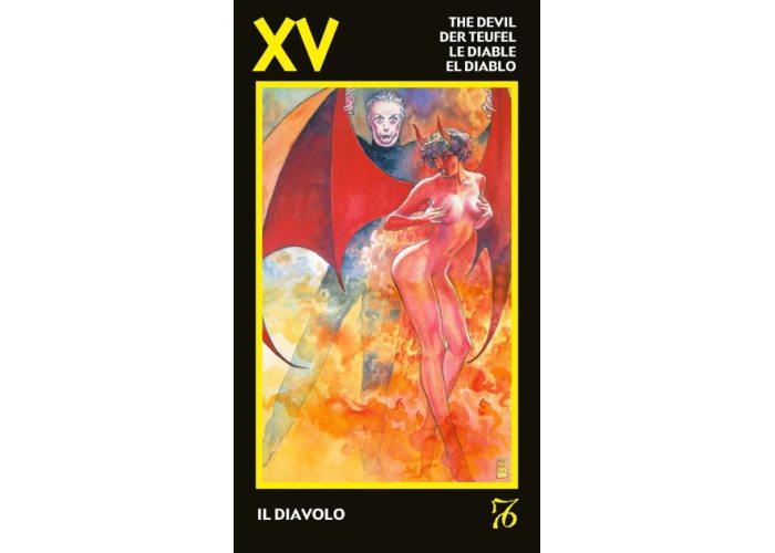 Карты Таро Эротическое Таро Манара (Erotic Tarot of Manara)