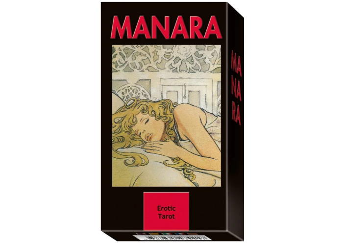 Карты Таро Эротическое Таро Манара (Erotic Tarot of Manara)