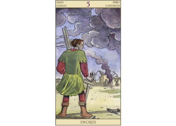 Карты Таро Новое Видение (Tarot of the New Vision)