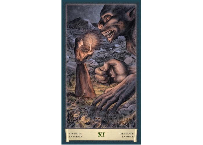 Карты Таро Лавкрафт (Lovecraft Tarot)
