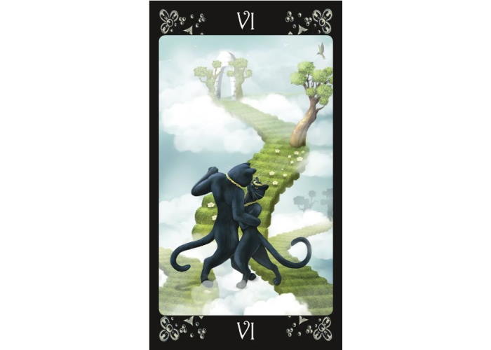 Карты Таро Чёрных Котов (Black Cats Tarot)