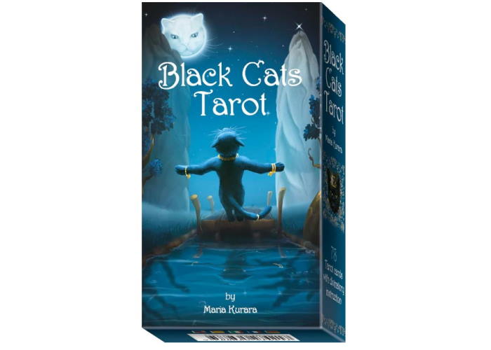 Карты Таро Чёрных Котов (Black Cats Tarot)