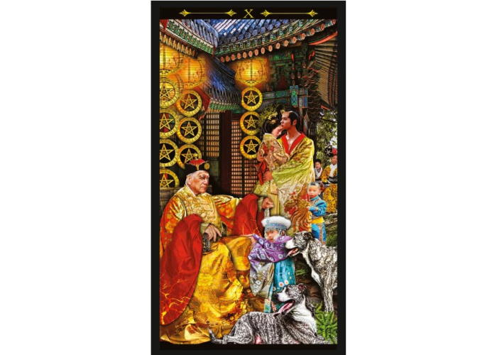 Карты Таро Иллюминатов (Tarot Illuminati)