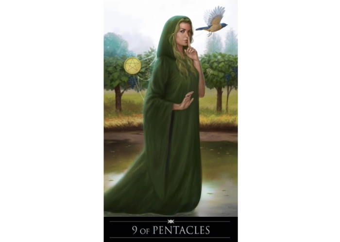 Карты Таро Серебряного Колдовства (Silver Witchcraft Tarot)