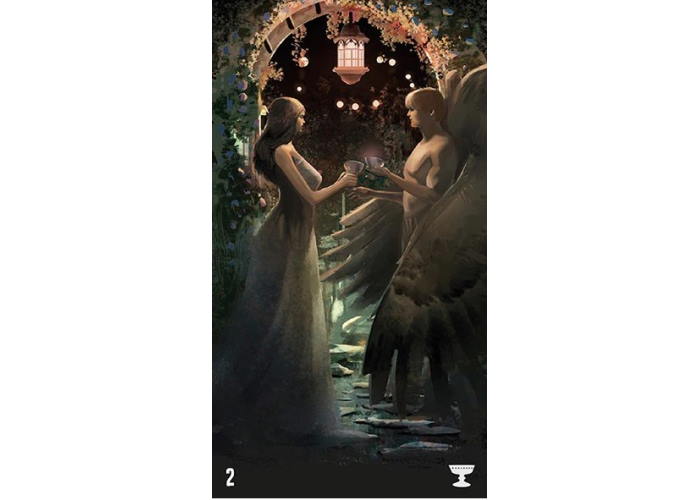 Карты Таро Дом с привидениями (Haunted House Tarot)