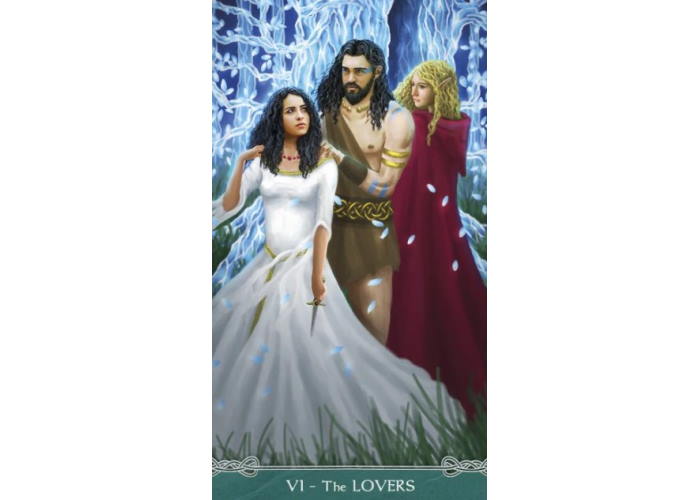 Карты Таро Универсальное Таро Кельтов (Universal Celtic Tarot)