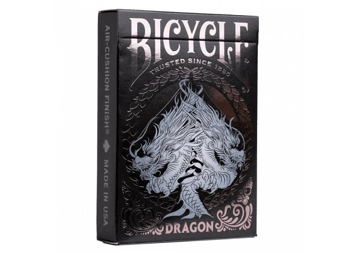 Карты игральные Bicycle Black Dragon