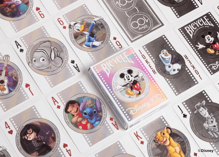 Карты игральные Bicycle Disney 100 Year Anniversary Standard Index (limited edition)