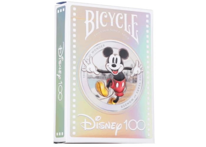 Карты игральные Bicycle Disney 100 Year Anniversary Standard Index (limited edition)
