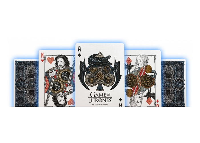 Карты игральные Theory11 Game of Thrones