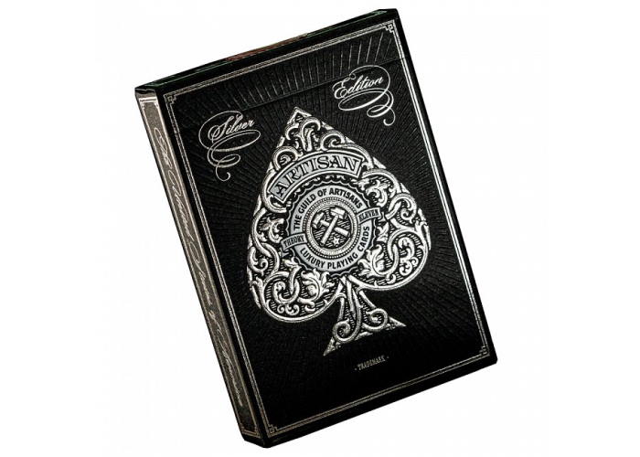 Карти гральні Theory11 Artisan Silver Edition