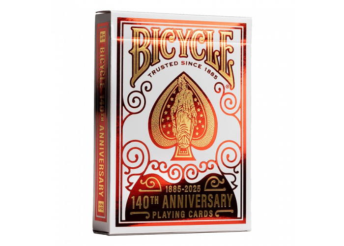Карты игральные Bicycle 140th Anniversary