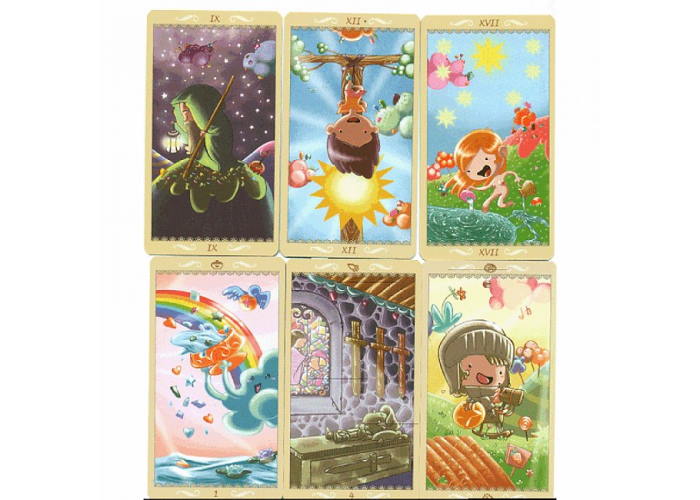Карти Таро Щастя (Happy Tarot)