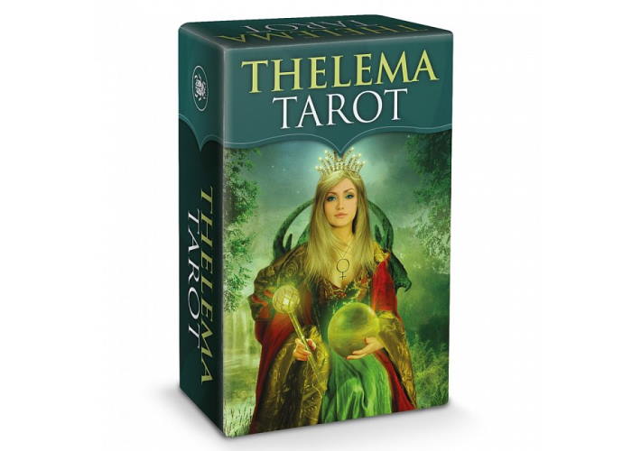Карты Таро Телема мини (Thelema Tarot mini)
