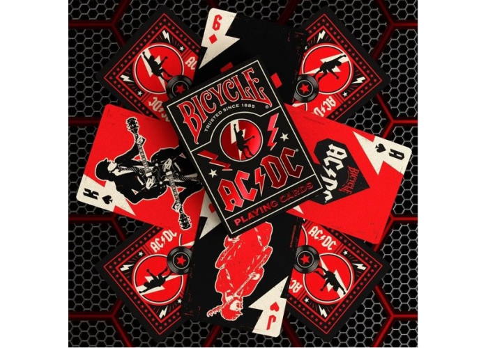 Карти гральні Bicycle AC/DC