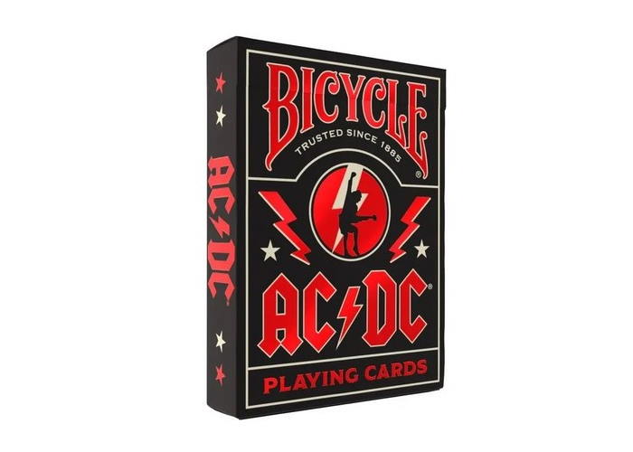 Карти гральні Bicycle AC/DC