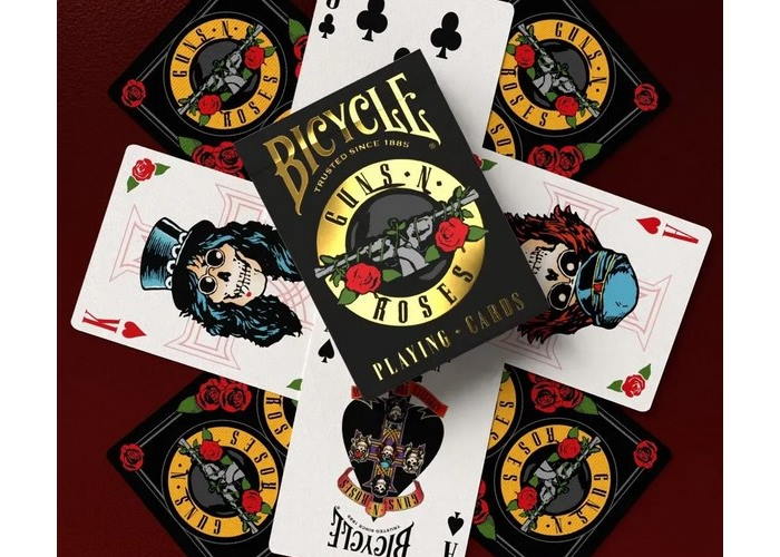 Карты игральные Bicycle Guns N' Roses