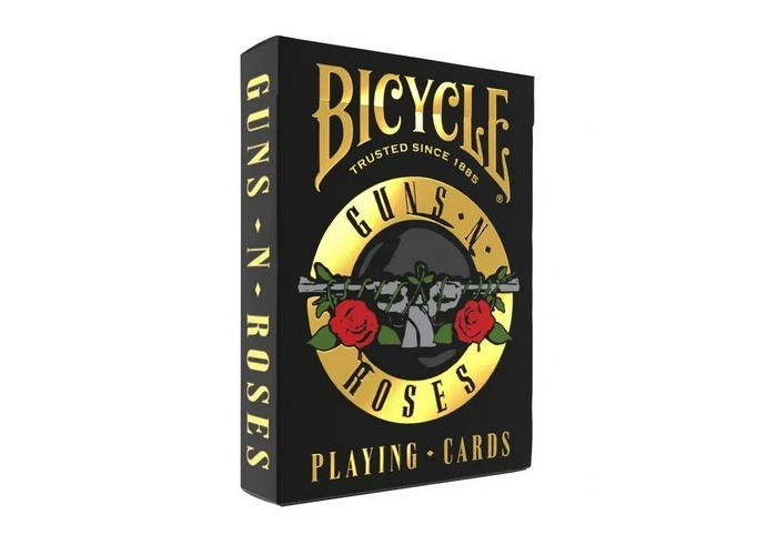Карты игральные Bicycle Guns N' Roses