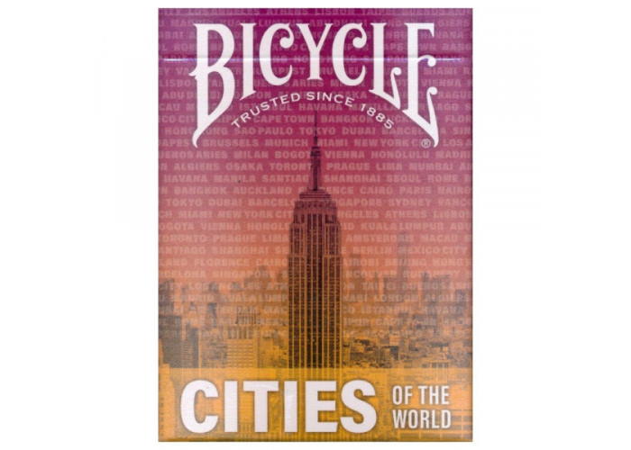Карти гральні Bicycle Cities of the World