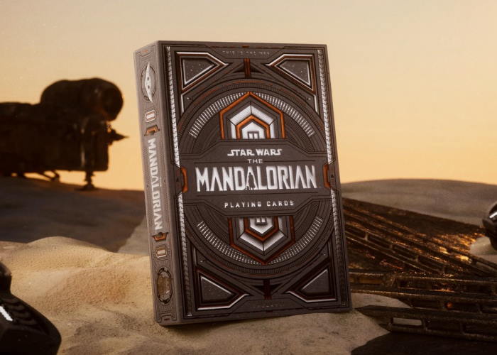 Карти гральні Theory11 Mandalorian V2