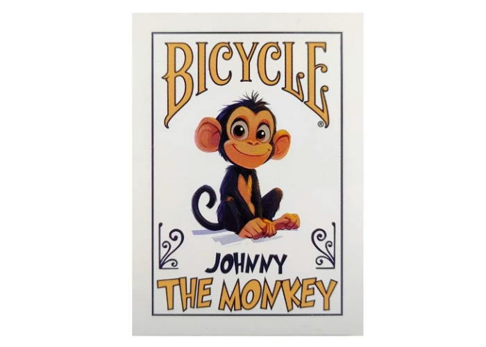 Карты игральные Bicycle Johnny The Monkey
