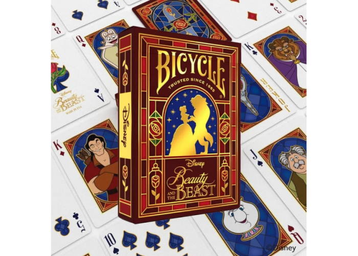 Карти гральні Bicycle Disney Beauty and the Beast