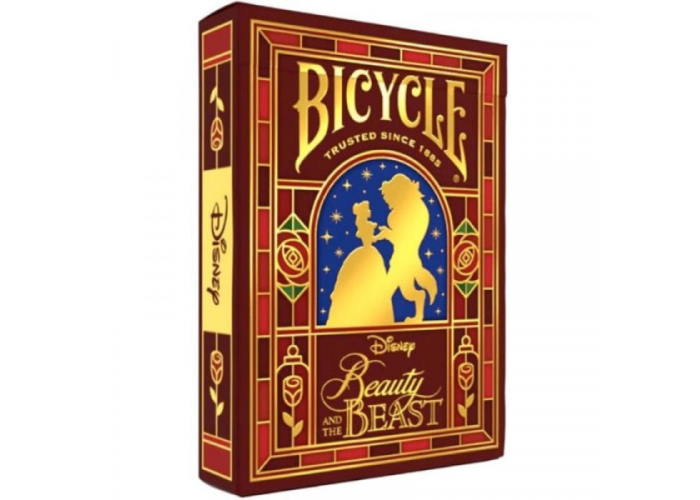 Карти гральні Bicycle Disney Beauty and the Beast