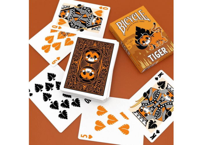 Карты игральные Bicycle Tiger