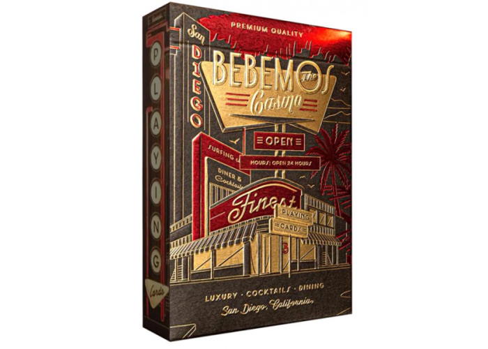 Карты игральные Theory11 Bebemos Casino