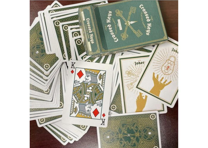 Карты игральные Ellusionist The Crossed Keys