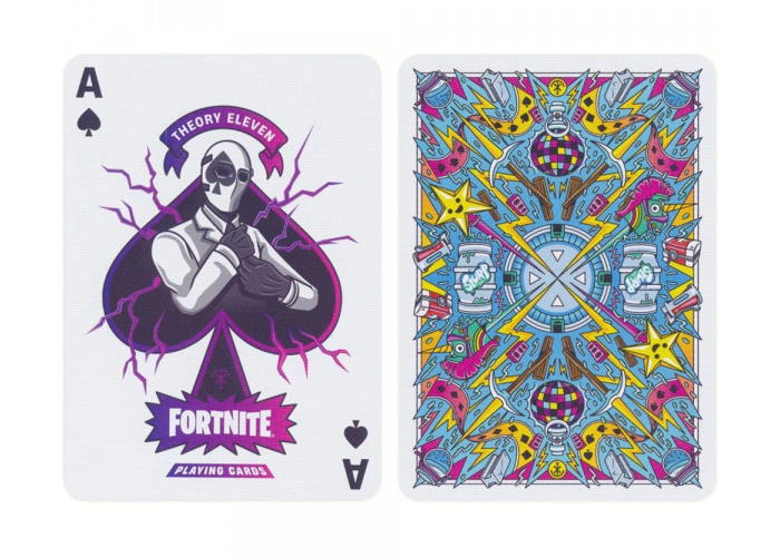 Карты игральные Theory11 Fortnite 