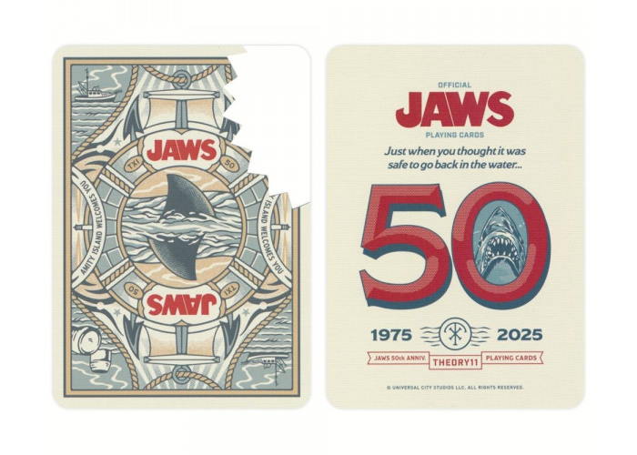 Карты игральные Theory11 Jaws